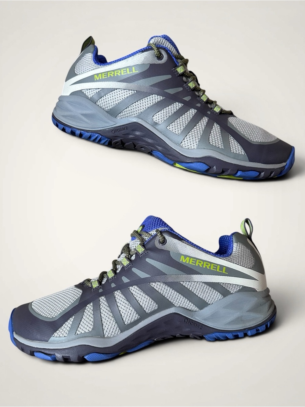 Merrell Women’s Siren Edge Q2 Hiking Shoes Size: 8 Vapor Style: J41324 Hikers